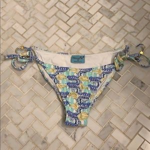 Letarte Fish Print Women’s Bottoms